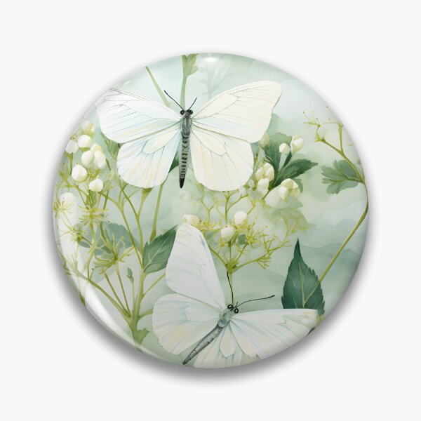 Artikelvorschau, Schmetterlinge Aquarell 8 - Kohl entworfen und verkauft von DigitalPatternx.