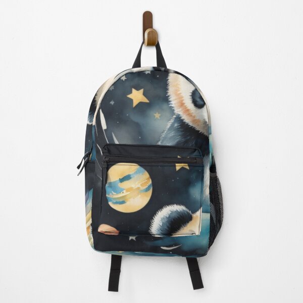 Item preview, Outer space Panda Watercolor designed and sold by Printsalotl.