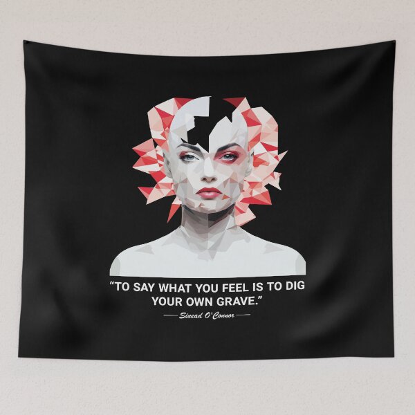 Item preview, Sinéad O’Connor designed and sold by vectrus.