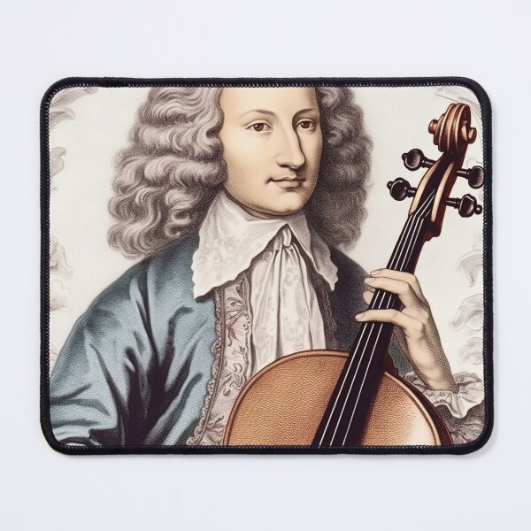 Item preview, Antonio Vivaldi music designed and sold by ComicsFactory.