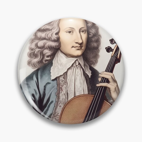 Item preview, Antonio Vivaldi music designed and sold by ComicsFactory.