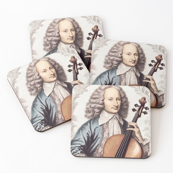 Item preview, Antonio Vivaldi music designed and sold by ComicsFactory.