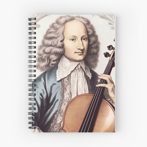 Artikelvorschau, Antonio Vivaldi Musik entworfen und verkauft von ComicsFactory.