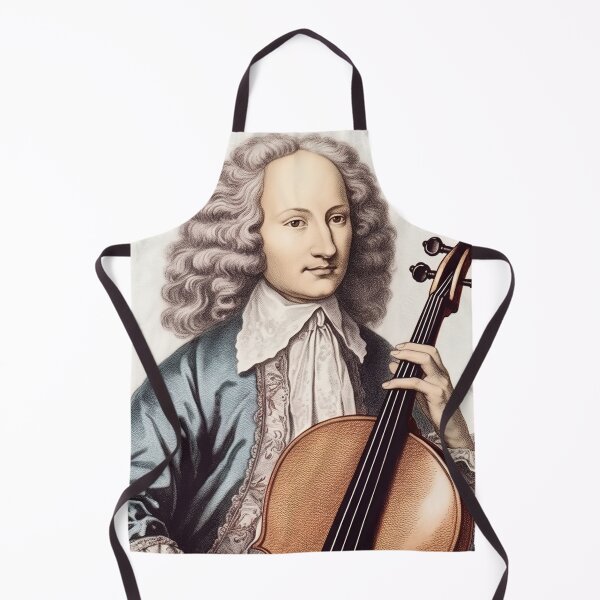 Item preview, Antonio Vivaldi music designed and sold by ComicsFactory.
