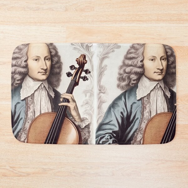 Item preview, Antonio Vivaldi music designed and sold by ComicsFactory.