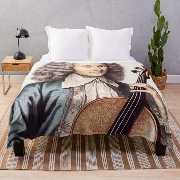 Item preview, Antonio Vivaldi music designed and sold by ComicsFactory.