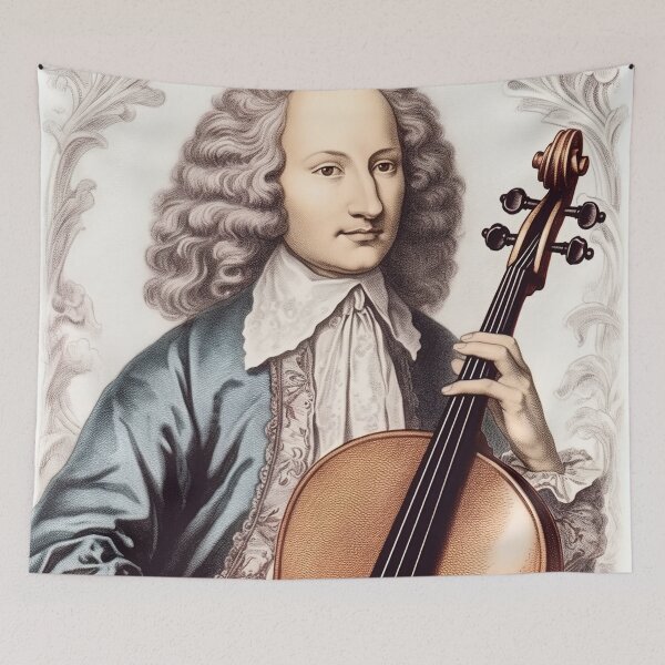 Artikelvorschau, Antonio Vivaldi Musik entworfen und verkauft von ComicsFactory.