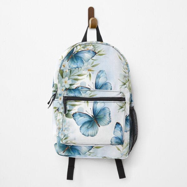 Item preview, Butterflies Watercolor 9 - Adonis designed and sold by DigitalPatternx.