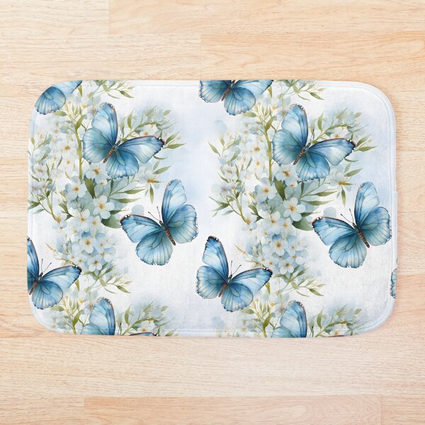 Item preview, Butterflies Watercolor 9 - Adonis designed and sold by DigitalPatternx.