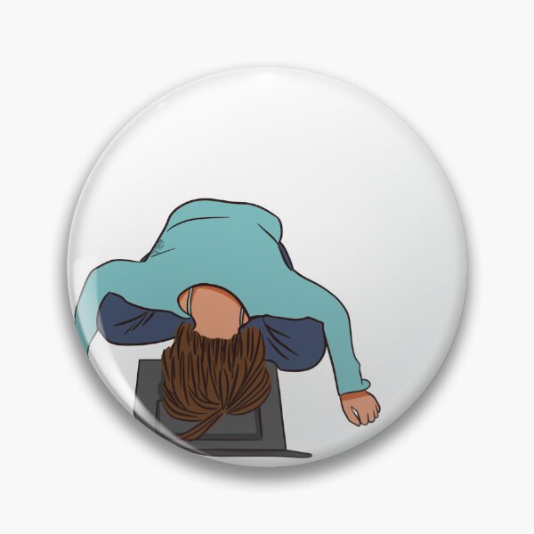 Item preview, Illustration of tired girl  designed and sold by Hessah-HA.