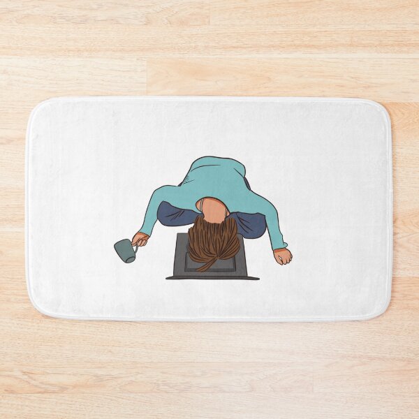 Item preview, Illustration of tired girl  designed and sold by Hessah-HA.