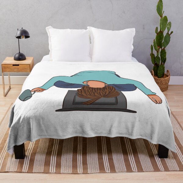Item preview, Illustration of tired girl designed and sold by Hessah-HA.