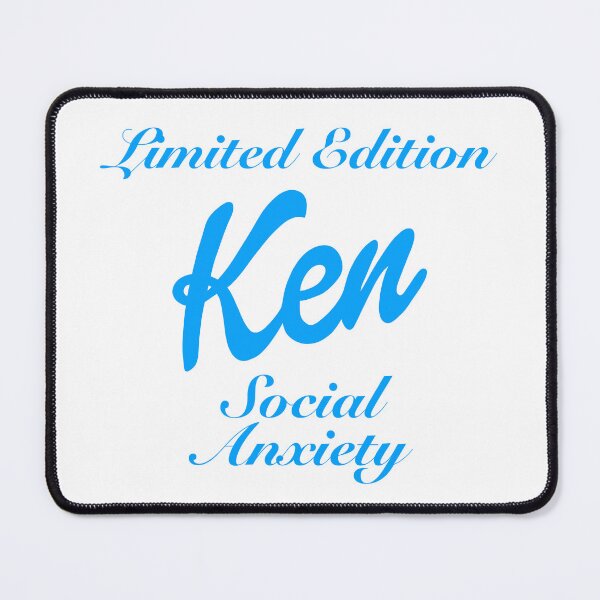 Item preview, Ken Social Anxiety designed and sold by SilverFantasy.