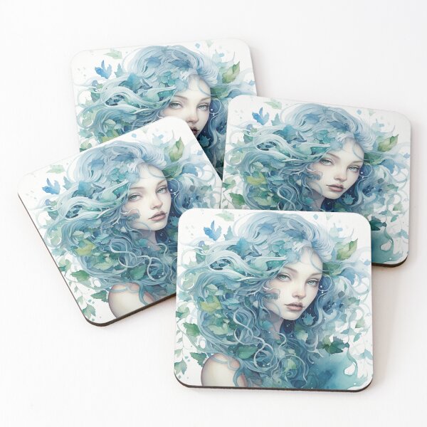 Item preview, Mystic Blossoms - Portia designed and sold by fritzgallery.