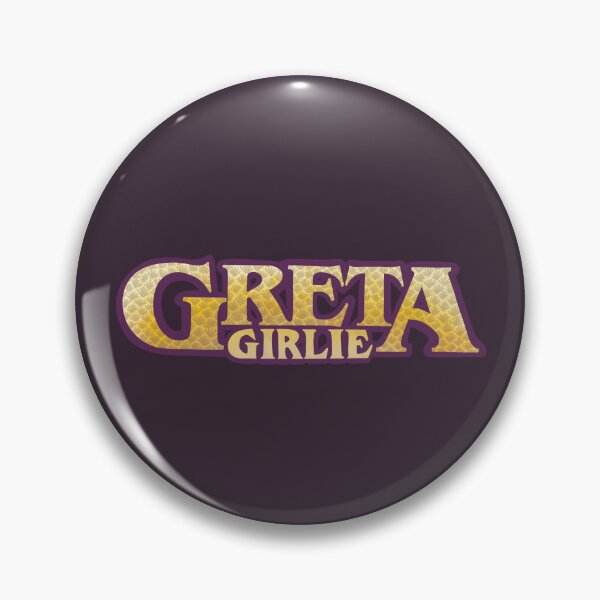 Item preview, Greta Girlie Golden and Purple designed and sold by Ella Sandnes.