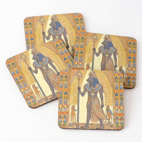 Item preview, Anubis Egyptian deity designed and sold by ComicsFactory.