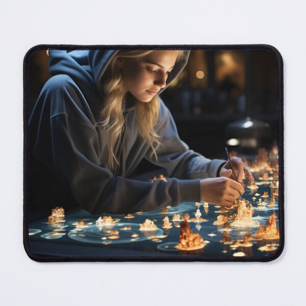 Item preview, Ambient Finance Artist - Immersive Financial Artisan designed and sold by TheBrainArt.