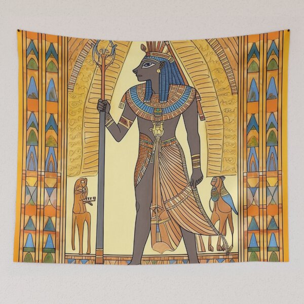 Item preview, Anubis Egyptian deity designed and sold by ComicsFactory.