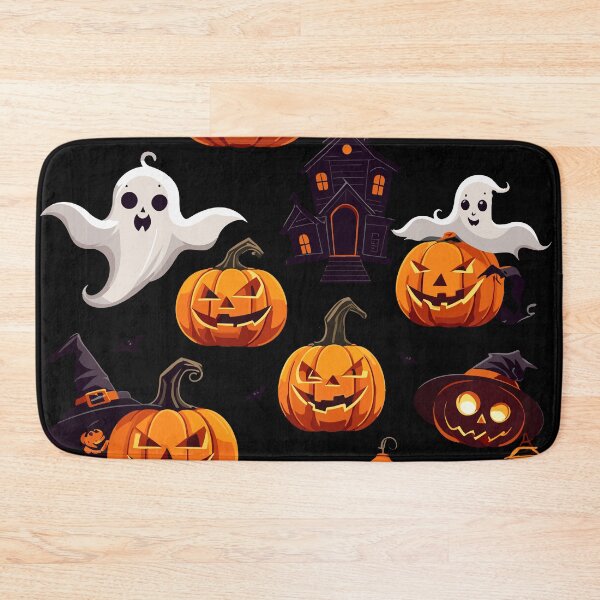 Item preview, Ghost and pumpkin designed and sold by jkrphoto.