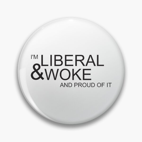 Item preview, Liberal and woke designed and sold by Politics-Corner.