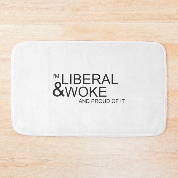 Item preview, Liberal and woke designed and sold by Politics-Corner.