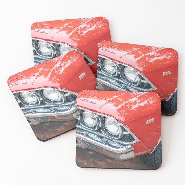 Item preview, Red Chevrolet El Camino SS 396 X154 designed and sold by RichFrancoCars.