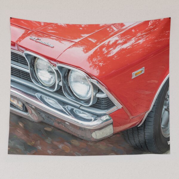 Item preview, Red Chevrolet El Camino SS 396 X154 designed and sold by RichFrancoCars.