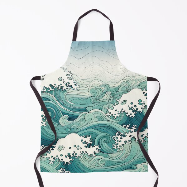 Item preview, Asian Waves designed and sold by DeWolfe Wyrks.