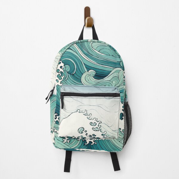Item preview, Asian Waves designed and sold by DeWolfe Wyrks.