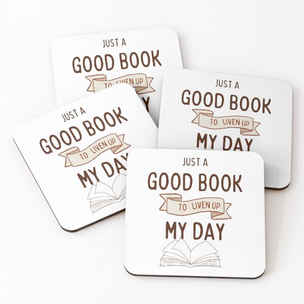 Item preview, Just a good book to liven up my day designed and sold by technoartdand.