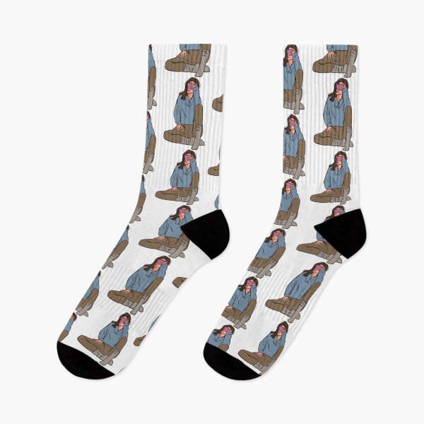 Artikelvorschau, Kopie der Illustration eines Mädchens in blauer Kleidung entworfen und verkauft von Hessah-HA.