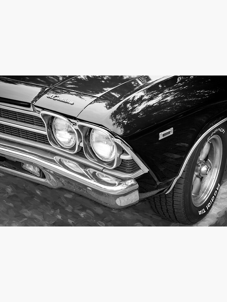 Copy of Black Chevrolet El Camino SS 396 X154