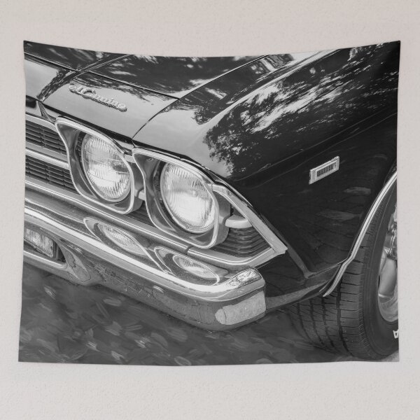 Item preview, Copy of Black Chevrolet El Camino SS 396 X154 designed and sold by RichFrancoCars.