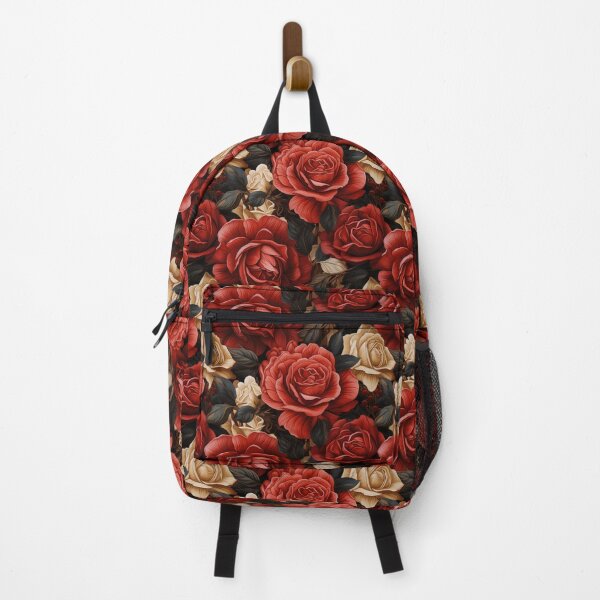 Item preview, Red Rose Power - Passionate Seamless Digital Pattern designed and sold by KaleidoKiosk.