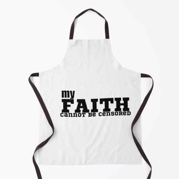 Item preview, My Faith cannot be censored designed and sold by Acelle.