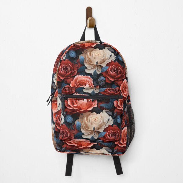 Item preview, Red Rose Power - Passionate Seamless Digital Pattern designed and sold by KaleidoKiosk.