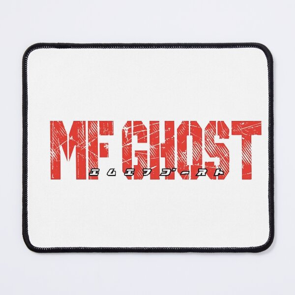 Item preview, LOGO MF GHOST JAPAN - RED designed and sold by Jean-Pierre C.
