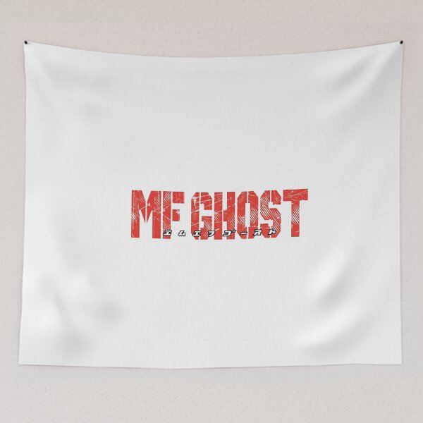 Item preview, LOGO MF GHOST JAPAN - RED designed and sold by Jean-Pierre C.