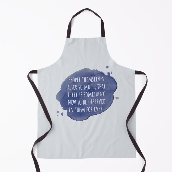 Item preview, Pride and Prejudice Quote - People themselves alter so much - Jane Austen designed and sold by violet-hope.