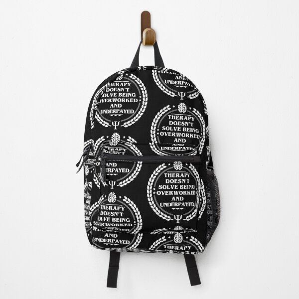 Item preview, Therapy doesn't solve being overworked and underpayed designed and sold by remerasnerdas.