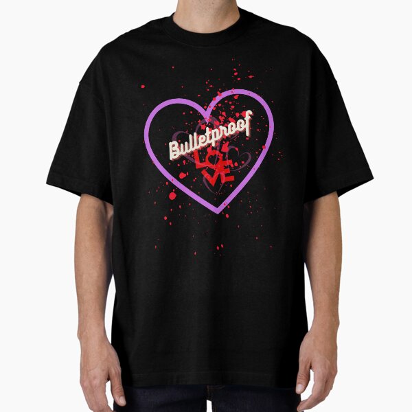 【MPQ】Bulletproof Heart Just Fit tee Bulletproof Heart Just Fit tee (white ivory) - MPQ | 60