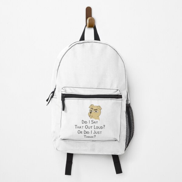Item preview, Funny and Cute Puppy making THAT ONE QUESTION designed and sold by José David.