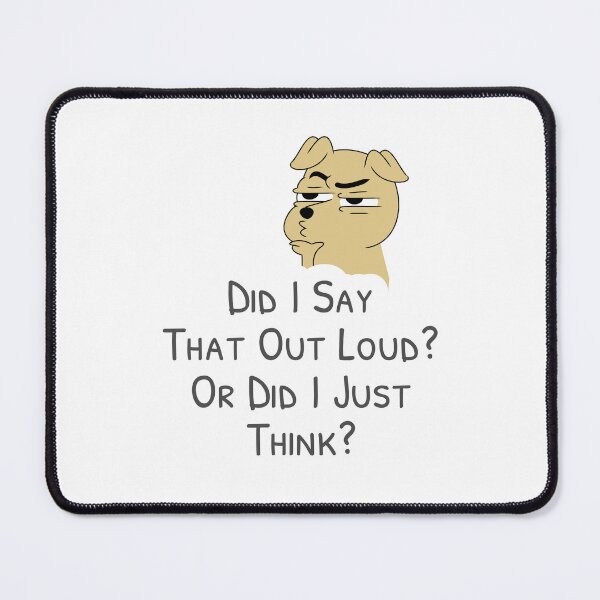 Item preview, Funny and Cute Puppy making THAT ONE QUESTION designed and sold by José David.