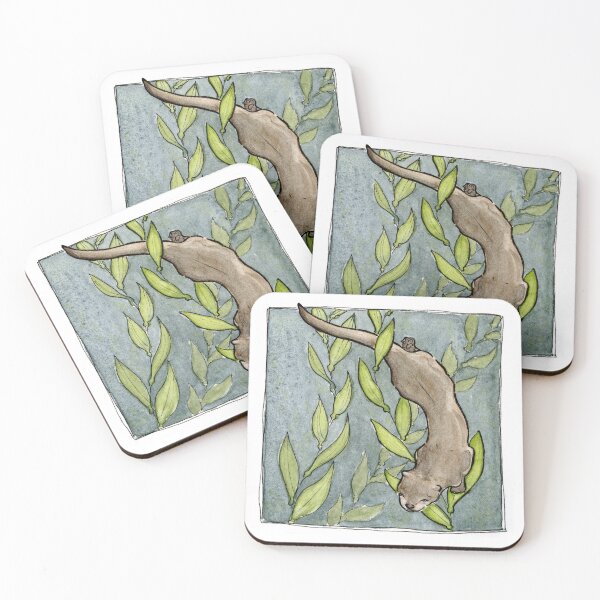Item preview, Watercolor Otter designed and sold by exploration-EC.