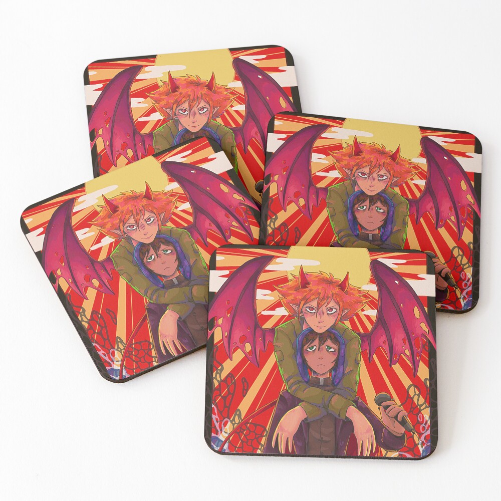 Item preview, Coasters (Set of 4) designed and sold by Rover-Rotten.
