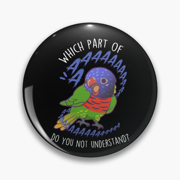 Item preview, Green-naped Rainbow Lorikeet Parrot Aaaa designed and sold by Clara Hollins.