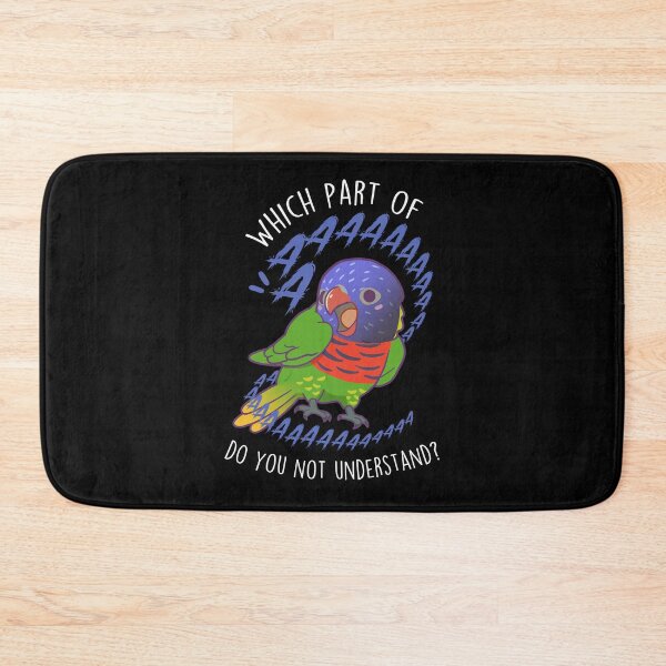Item preview, Green-naped Rainbow Lorikeet Parrot Aaaa designed and sold by Clara Hollins.