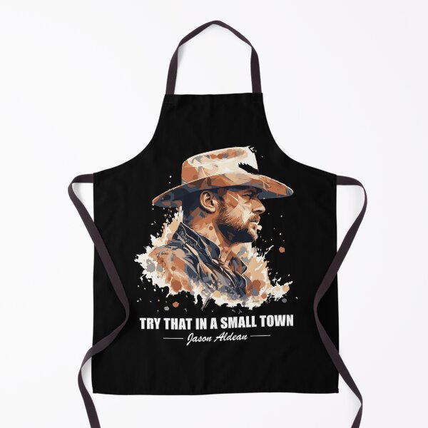 Item preview, Jason Aldean. Try that in a small Town. designed and sold by vectrus.