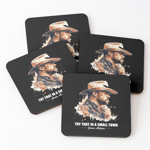 Item preview, Jason Aldean. Try that in a small Town. designed and sold by vectrus.