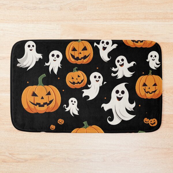 Item preview,  Ghost and pumpkin designed and sold by jkrphoto.